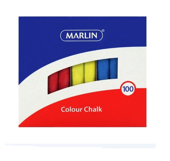 Marlin - 100 Colour Chalk (Pack Of 10) | Shop Today. Get it Tomorrow
