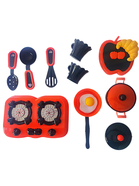 12 Pieces Kids Toy Kitchen Set