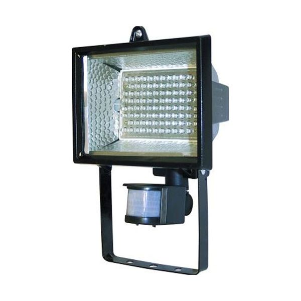 ACDC - 6W LED RX7S CFL Floodlight With Motion Sensor And Lamp