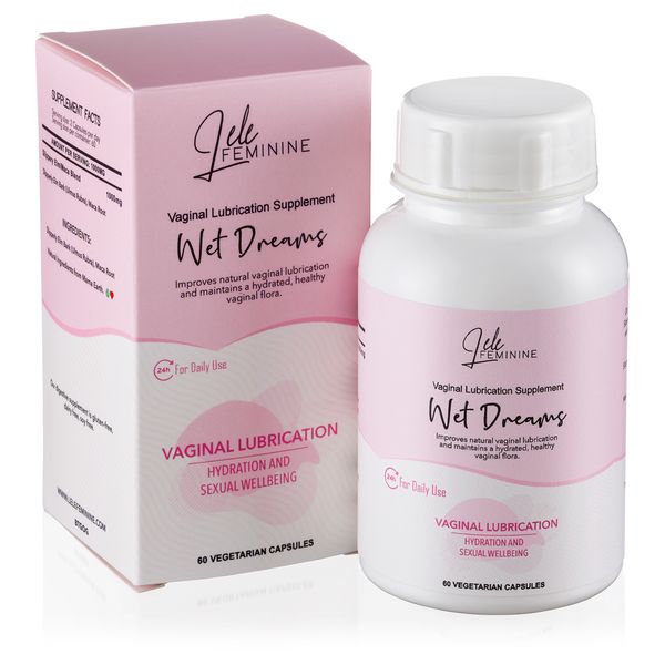 Lele Feminine - Wet Dreams Lubrication Supplement