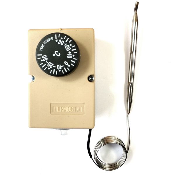 Commercial Cold and Freezer Room Thermostat -35° to +35°c