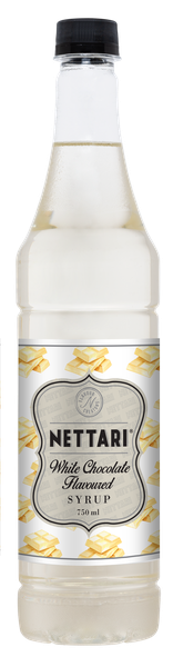Nettari White Chocolate Flavoured Syrup 750ml