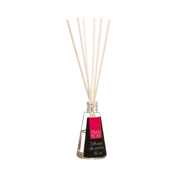 Fromage Scented Glass Diffuser with 6 Bamboo Sticks 50ml