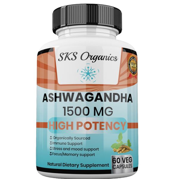 Ashwagandha 1500mg - High Potency