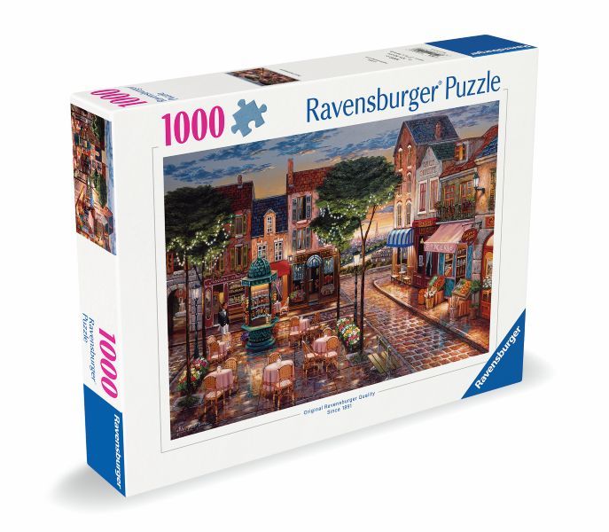 Ravensburger 1000 Piece Puzzle Paris Painted