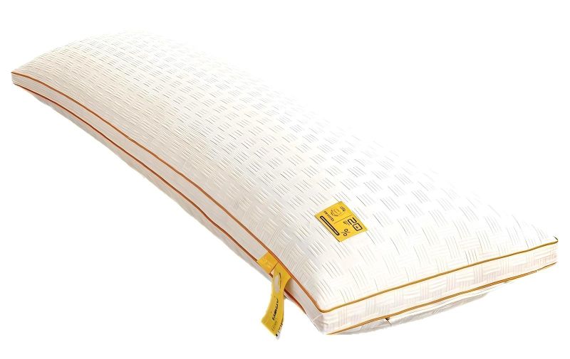 Luxury Soybean Fiber Long Pillow - 120cm Breathable Neck Support