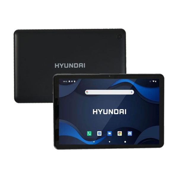 HYUNDAI 10.1" Smart Tablet with Protective Flip Cover - 4GB RAM, 64GB ROM