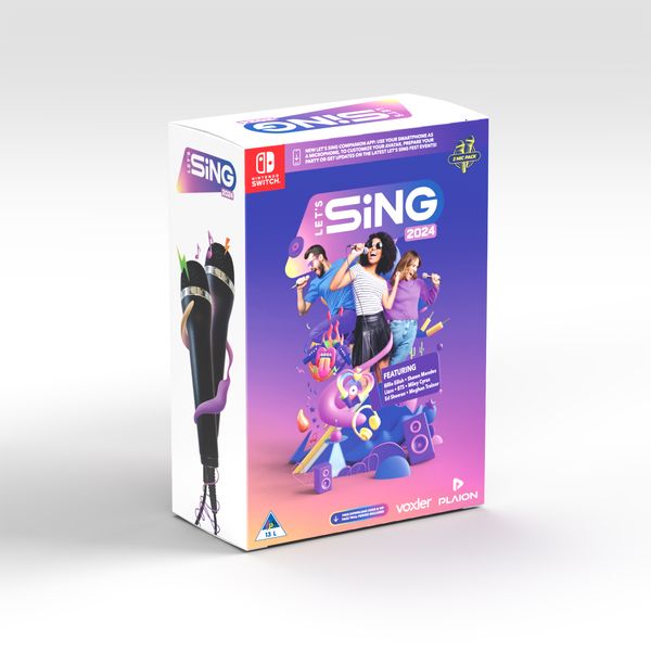 Lets Sing 2024+2 Mic's (Ns)