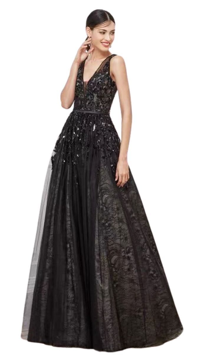 Beaded lace black evening dress Buy Online in South Africa