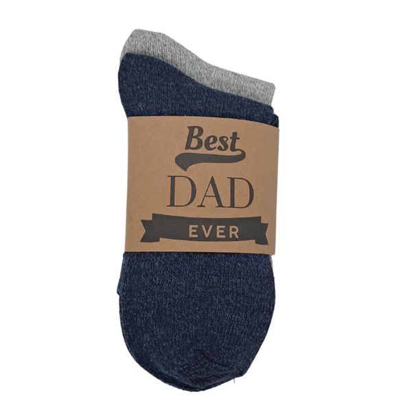 Best Dad Ever Socks