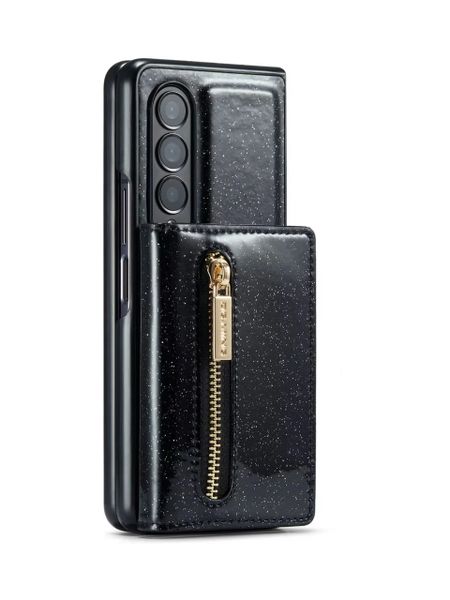 Magnetic Suction Glitter Mobile Phone Cases Compatible with Samsung Galaxy Z Fold3