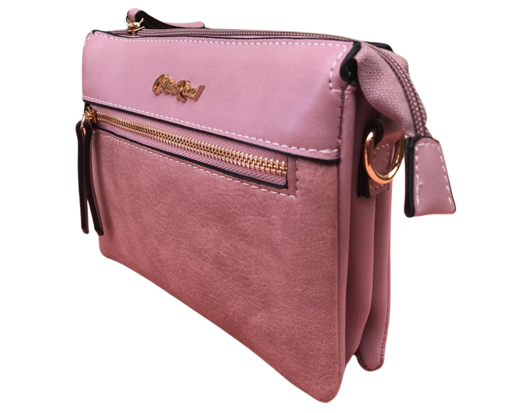 Cotton Road 3 Sections Crossbody Sling-bag