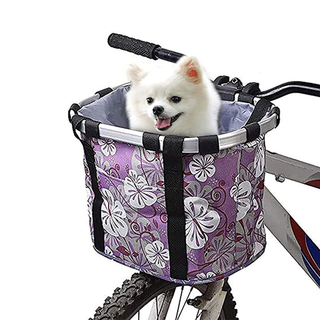 Cat carrier bike basket on sale