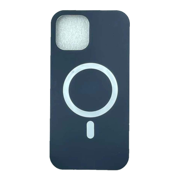 Black Magnetic Silicone Case for iPhone 14 Pro/iPhone 14