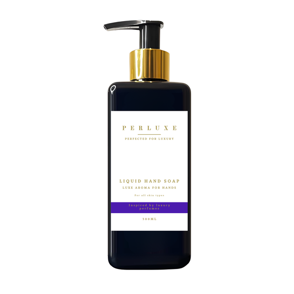 Perluxe Hand Soap With Perfume Scent For Women 300ml
