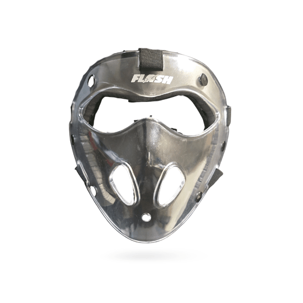 Flash Short Corner Small Transparent Hockey Face Mask