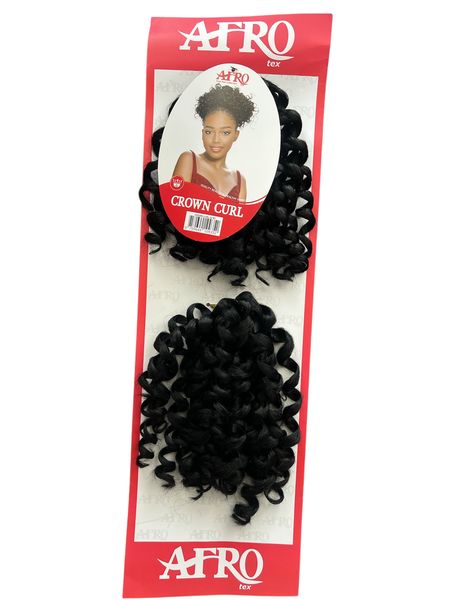 Prima Afro Crown Curls - 20 Inch - Color 1
