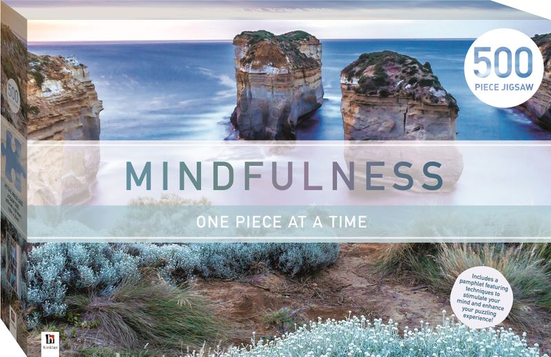 Mindfulness 500 Piece Jigsaw Puzzle - Apostle