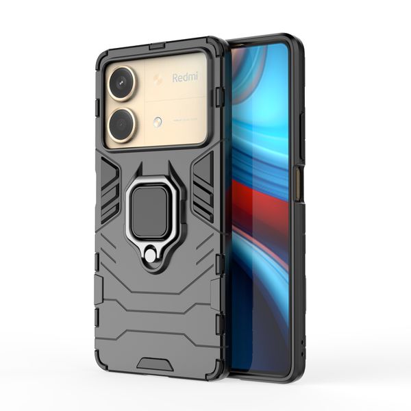 Phone Case compatible with Redmi Note 13R Pro Shockproof Bumper Cover