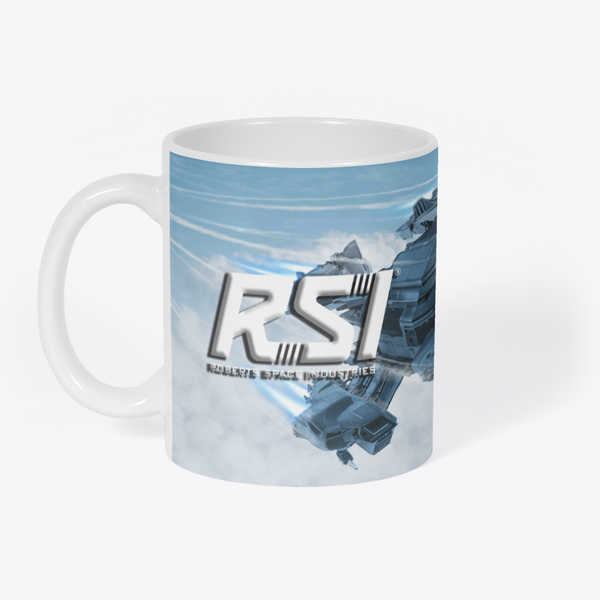 Star Citizen RSI Coffee Mug