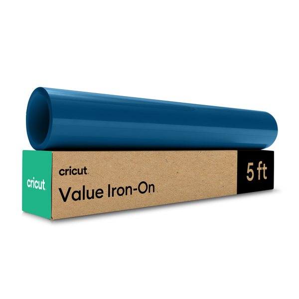 Cricut Value Iron-On 30.5 cm x 1.5 m Navy Blue
