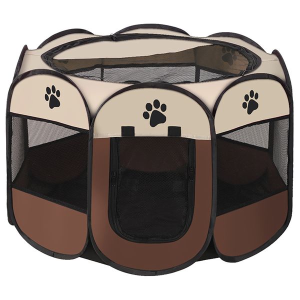 Pet Playpen Of Foldable Octagonal ,Waterproof Portable Dog/Cat Pet Playpen