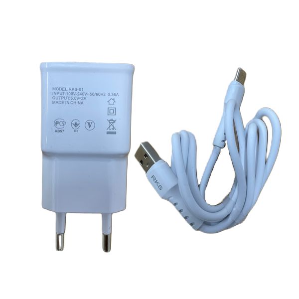 2 in 1 Travel Charger