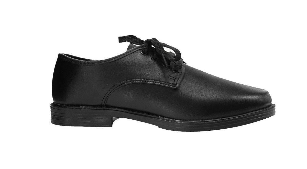 Trustees School Shoes Classic Lace Up - Black | Shop Today. Get it ...