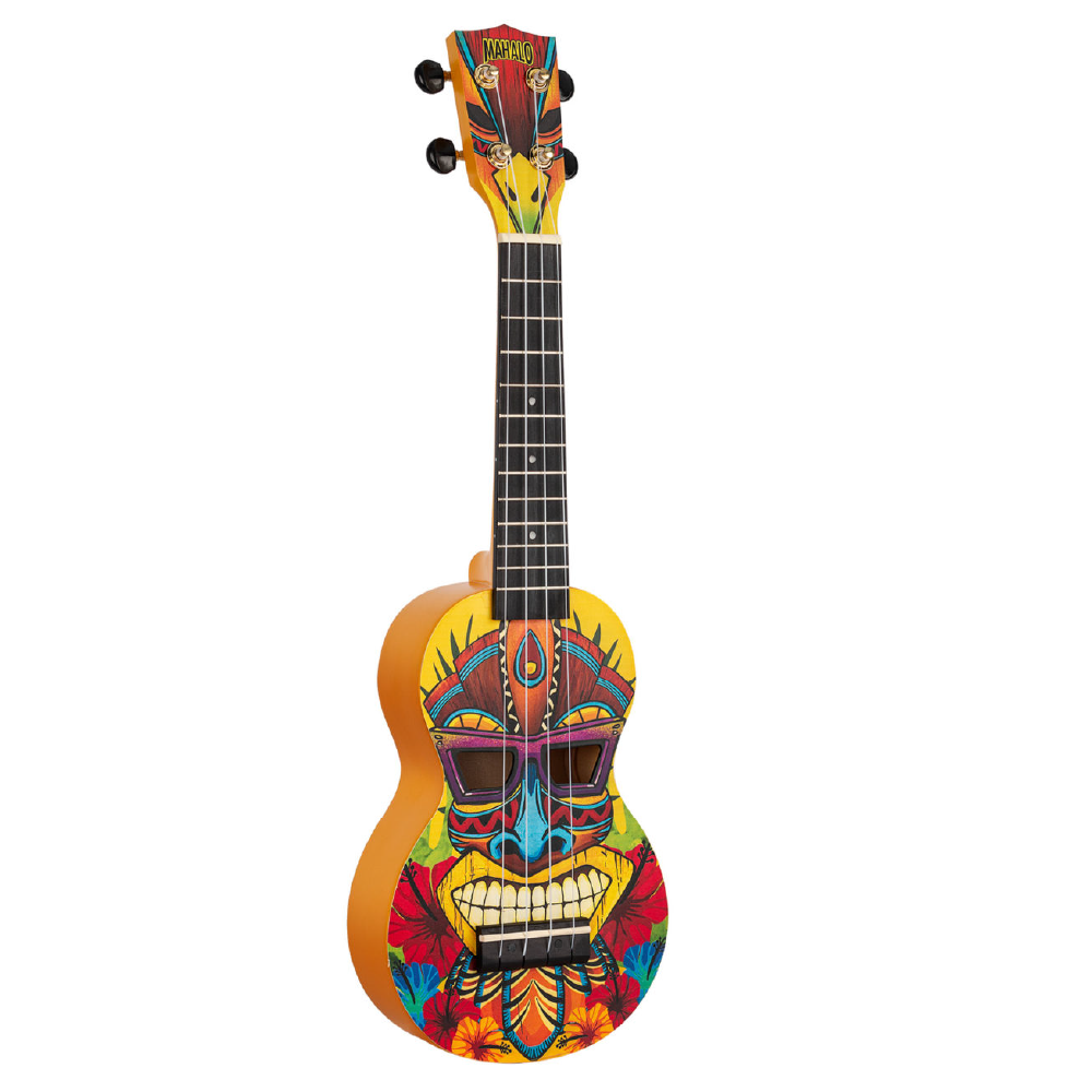 Mahalo Art Series Tiki – Soprano