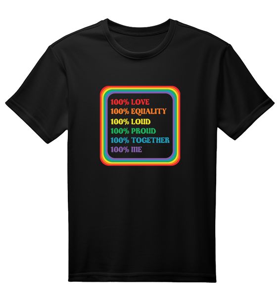 LGBTQ+ : Equality and Love T-Shirt