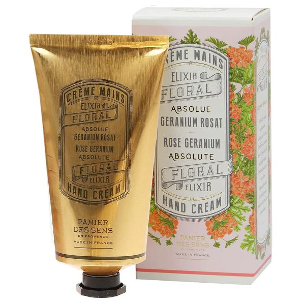 Panier des Sens - Rose Geranium Hand Cream - 75ml