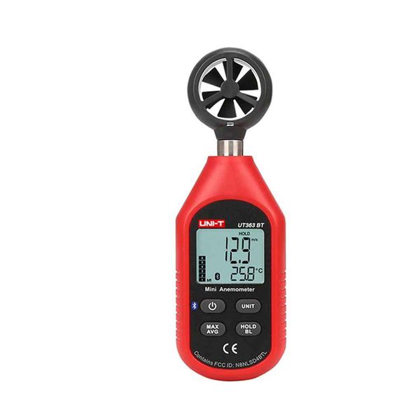 Uni-T UT363 BT Digital Anemometer Thermometer Wind-Speed Meter Handheld
