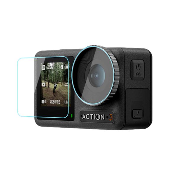 S-Cape Tempered Glass Screen Protector compatible with GoPro Hero 12 Black