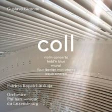 Coll: Violin Concerto/Hidd'n Blue/Mural/... (SACD / Hybrid Digipak)