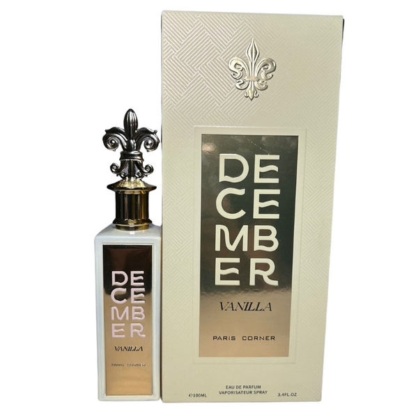 December Vanilla By Paris Corner 100 ml