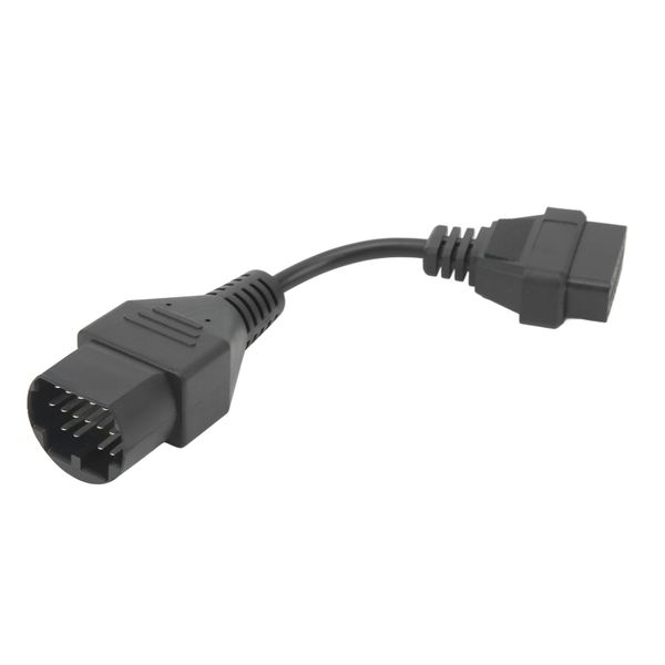OBD2 17pin to 16pin Adapter Compatible with Ford Ranger Diagnostic Scanner