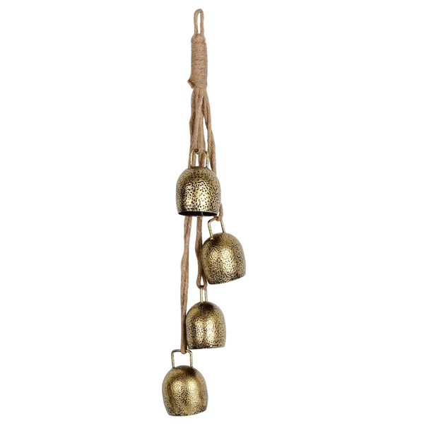 Christmas Cow Bells, Rustic Vintage Bell Christmas Decoration, Rustic Metal