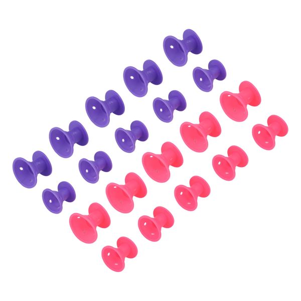 Silicone Hair Roller Curler Styling Tool for Women