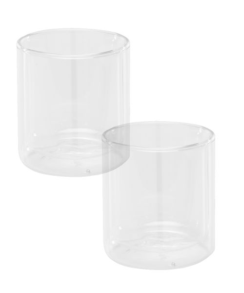 George &amp; Mason - 180ml Viva Classic Double Wall Tea Cup - Set of 2