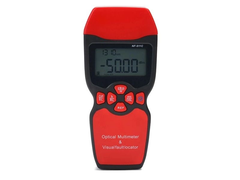 Zatech Handheld Optical Fibre Tester Nf-911c