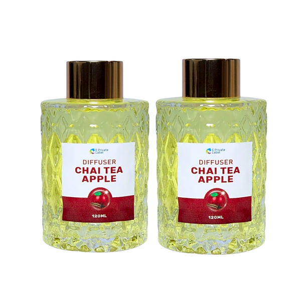Chai Tea Apple Diffuser 120ml x 2