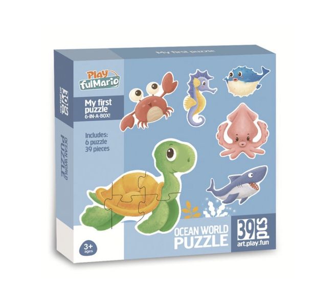 My First Puzzle 6-in-a-Box