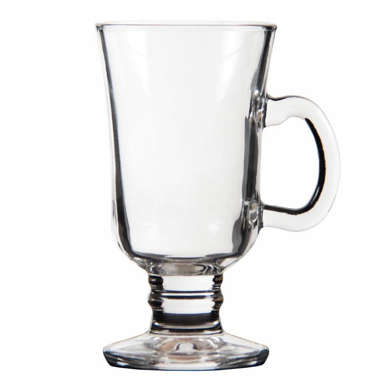 Regent Footed Glass Mug 6Pack 240ml Shop Today. Get it