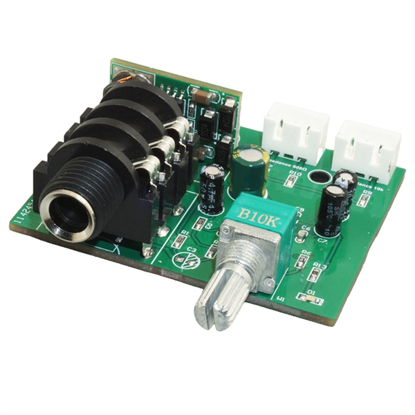 Dynamic Microphone Capacitor Amplifier Preamplifier 6.5mm Interface