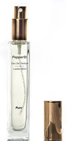 PepperSt Perfume - Pure - For Her - 50ml