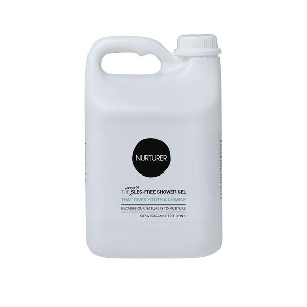 NURTURER Shower Gel (Sulphate &amp; Fragrance Free) - 2L refill
