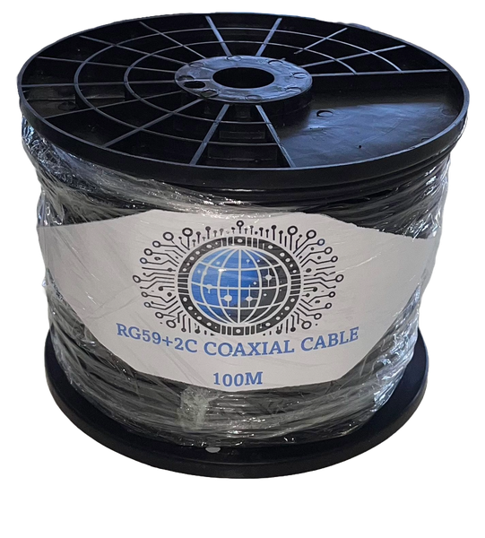 Oxy Worx 100m Rg59 Roll