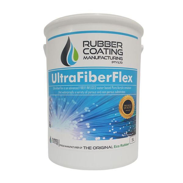 RCM Ultra Fiber Flex Waterproofing System 5 Litre