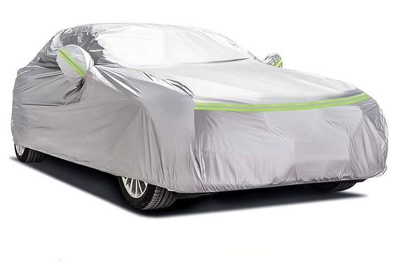 Heavy Duty Waterproof/Windproof Car Covers All Weathers for Hatchback