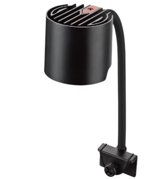 Q8 Special Mini Down Lamp - 7W USB LED Aquarium Light 7000K, 360 Flexible
